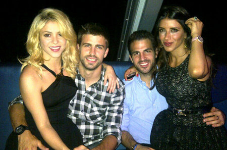 夏奇拉:皮克曾向小法诉衷肠,他一定要娶我_虎