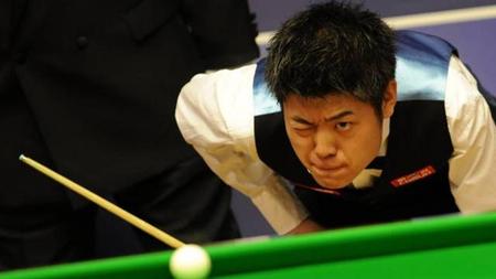 英锦赛梁文博过关却错失147_虎扑综合体育新