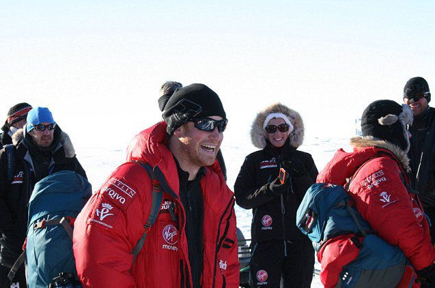 哈里王子被曝退出南极探险比赛_虎扑综合体育新声