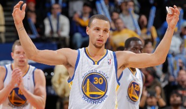 库里:高中以来首次命中绝杀_虎扑NBA新声