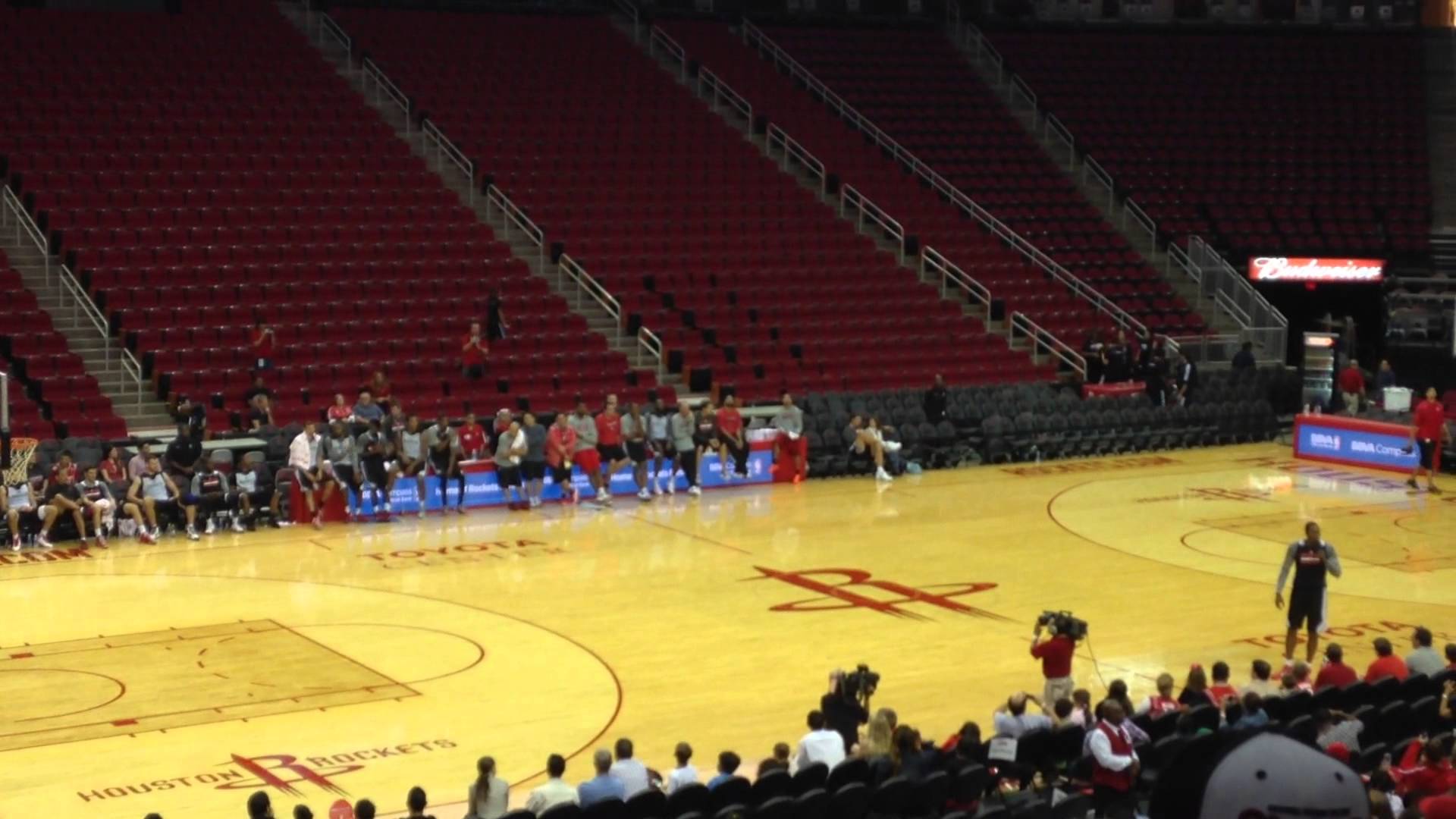 火箭伤病更新:仅有8人训练_虎扑NBA新闻