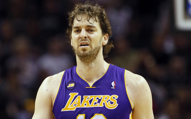 加索尔生涯得分排名NBA历史第100位_虎扑NB