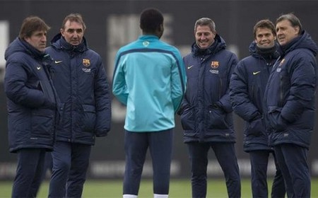 巴萨对莱万特大名单:伊涅斯塔和普约尔缺席