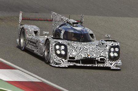 保时捷919赛车将采用V4引擎_虎扑赛车新声