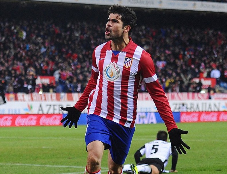 库尔图瓦换科斯塔?传切尔西马竞已达成协议