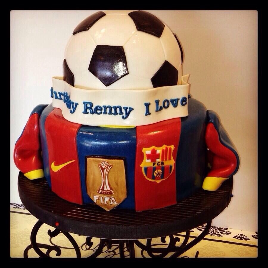 图片:巴萨蛋糕via @wuy.