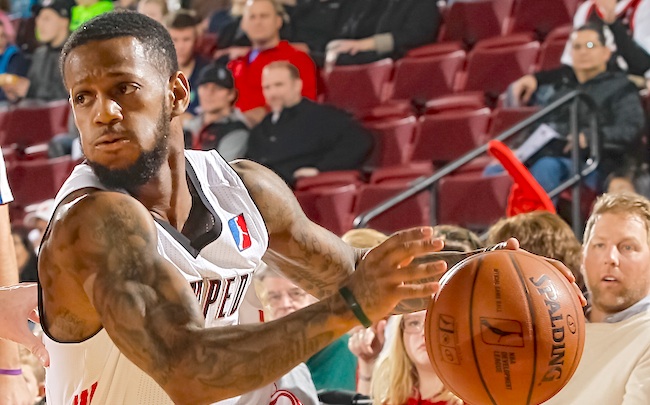 皮埃尔-杰克逊58分刷新NBDL得分纪录_虎扑N