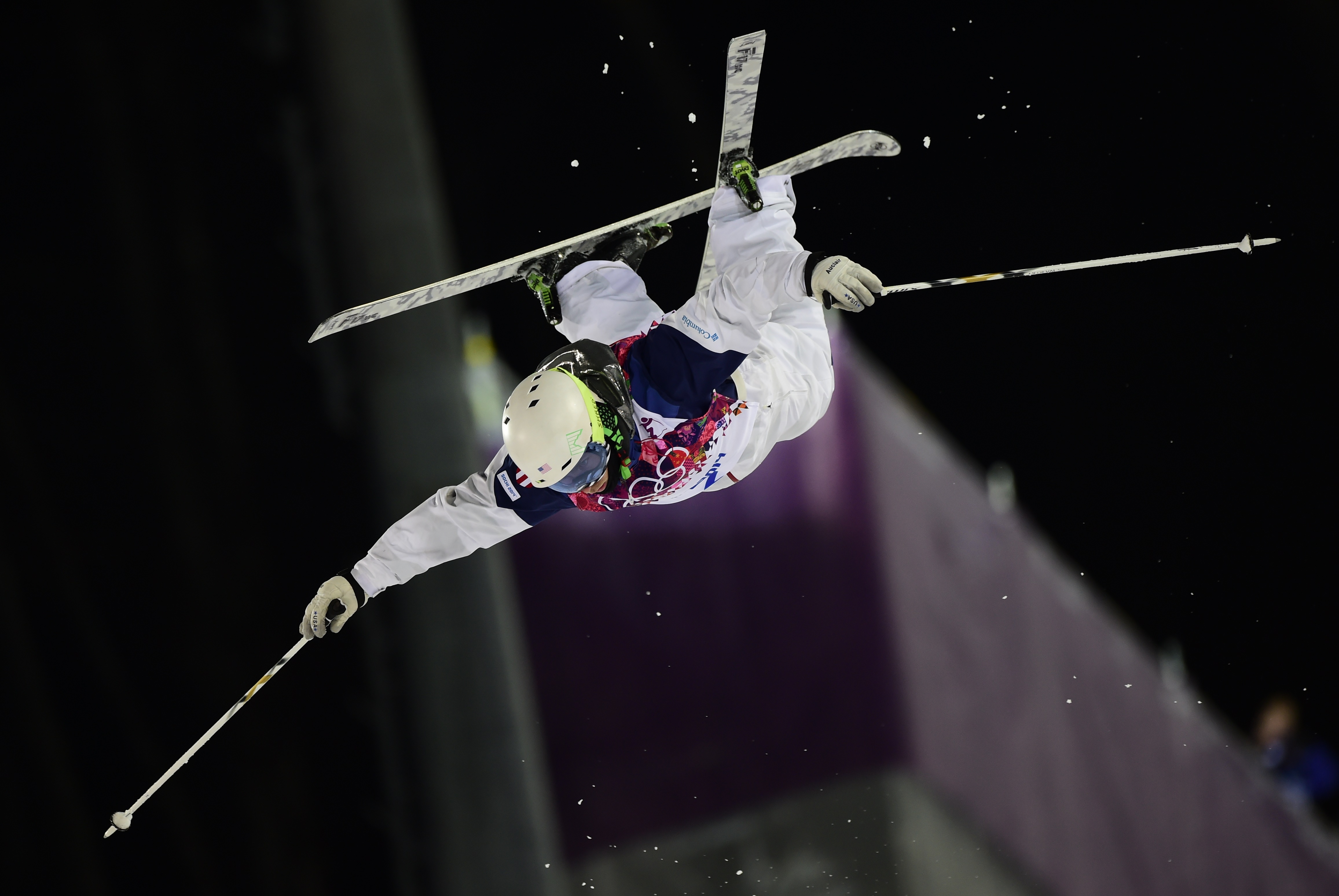 自由式滑雪图片