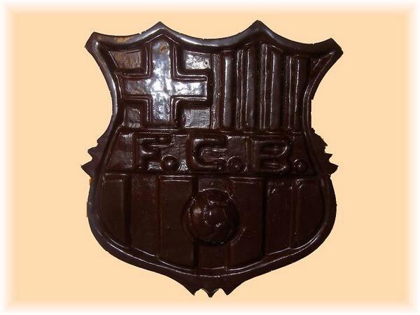 图片:巴萨巧克力队徽[via .