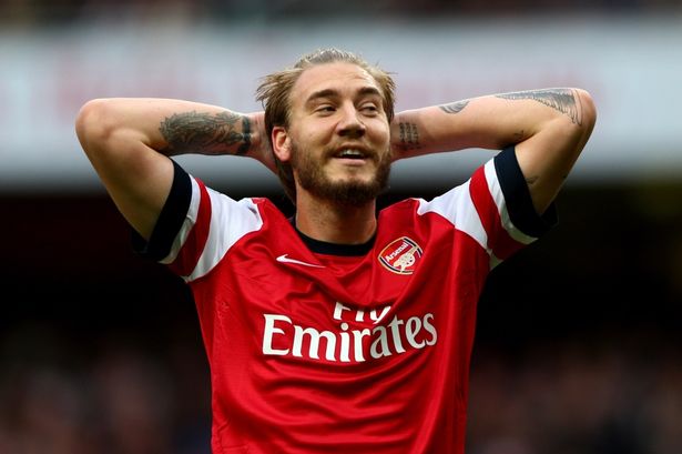 本特纳:我没有精神病│我的未来不在阿森纳_虎扑国际足球新声