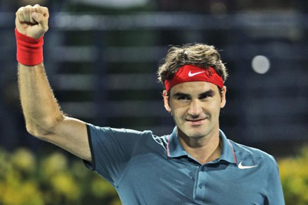 费德勒双抢七晋级印第安维尔斯赛第四轮_虎扑