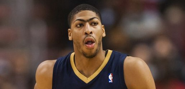 安东尼-戴维斯36分创单场得分生涯新高_虎扑N