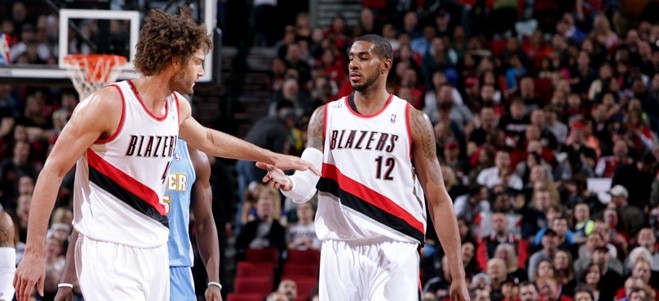 罗宾-洛佩斯单季300前场板,队史第四人_虎扑N