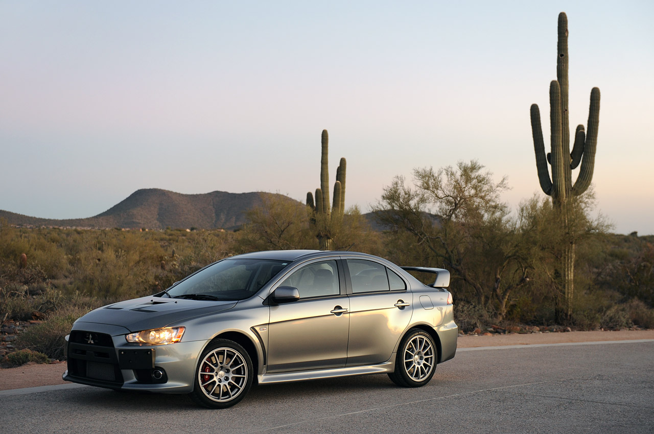 三菱evo车系即将走到尽头
