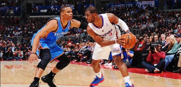 保罗:对阵雷霆队将是一场重大的比赛_虎扑NB