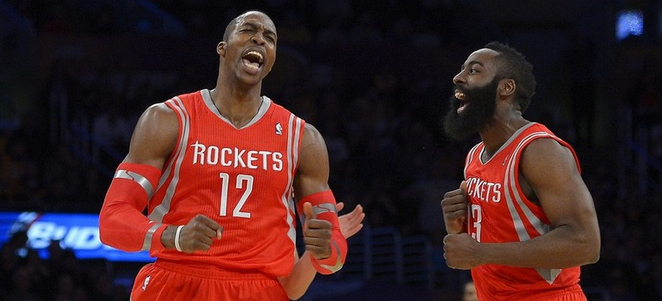 火箭锁定西部第四,获得季后赛首轮主场优势_虎