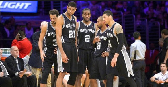 禅师:马刺难称王朝是因为他们无连冠_虎扑NB