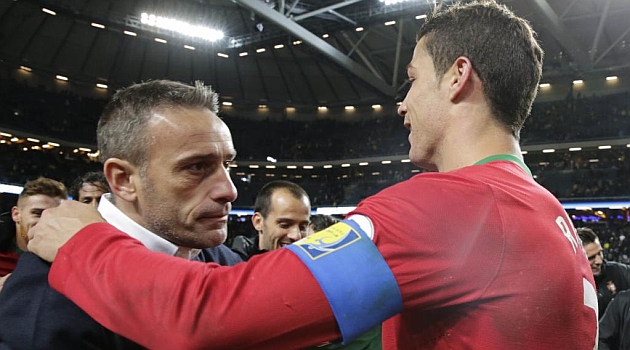 葡萄牙主帅:相信C罗会在世界杯有良好状态