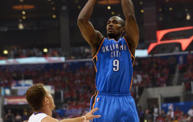 伊巴卡:西部决赛不会复出了_虎扑NBA新声