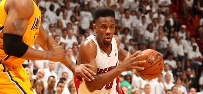 热火科尔笑谈运气:不想去其它地方_虎扑NBA新