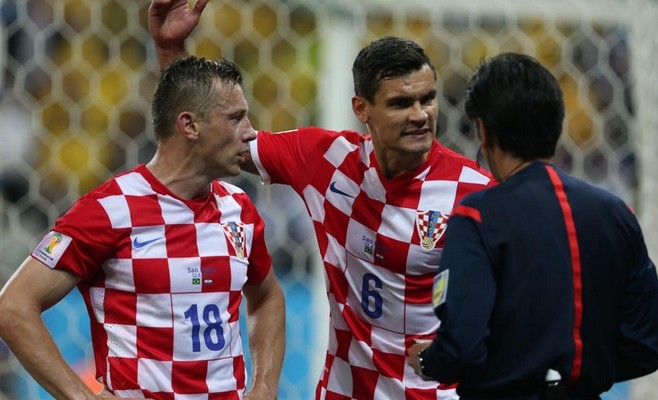 裸照泄露,克罗地亚球员拒绝参加新闻发布会