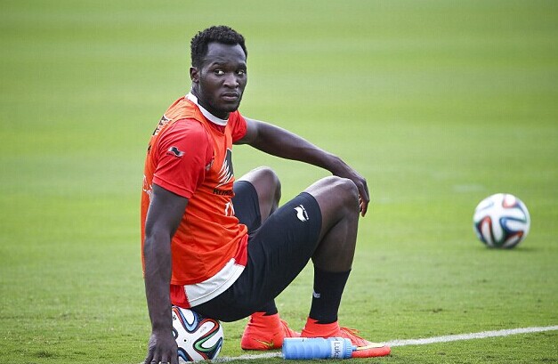 卢卡库:承载比利时希望,享受压力