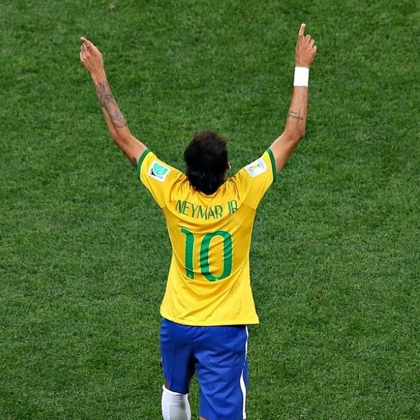 内马尔instagram:上帝