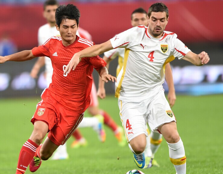 新星助攻于汉超高迪破门,国足2-0马其顿_虎扑