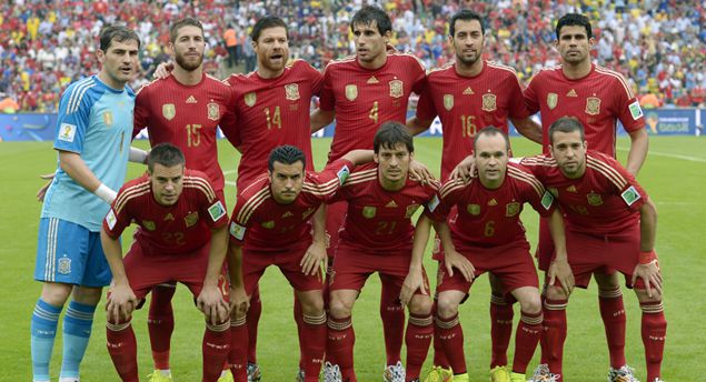 卫冕冠军小组赛出局,西班牙刷新耻辱历史