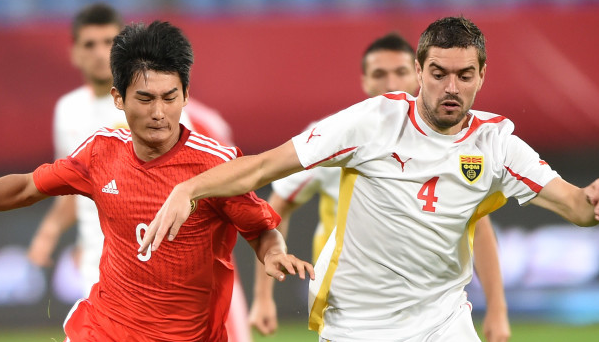 佩兰次战将轮换,马其顿主帅言复仇_虎扑中国足