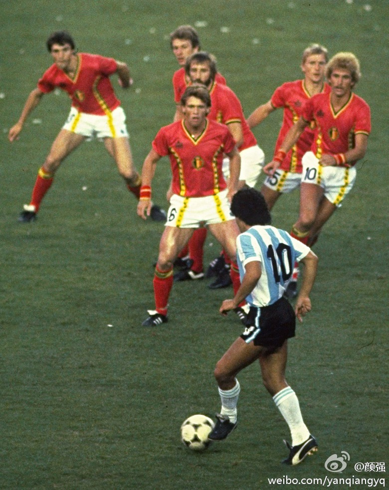 M & M。梅西vs马拉多纳,阿根廷vs比利时。虽