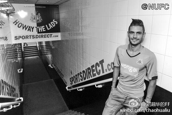 卡贝拉新东家确定:纽卡斯尔。.