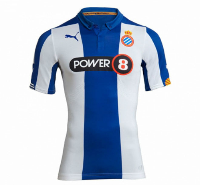 2014-15赛季西班牙人球衣