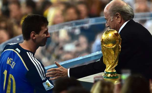 特尔施特根:为梅西输掉世界杯决赛而遗憾