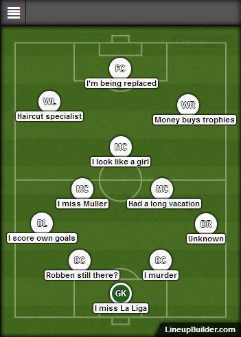 皇马新赛季阵容图.