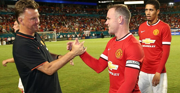 鲁尼:范加尔带来了全新看待足球的方式