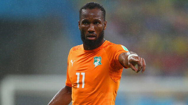 德罗巴宣布从国家队退役:12年感情永难忘