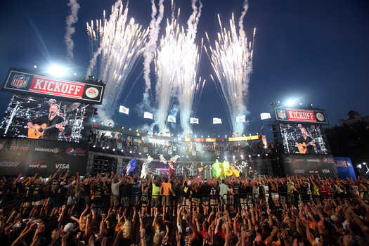 NFL揭幕战到底是能有多火?_虎扑综合体育新声