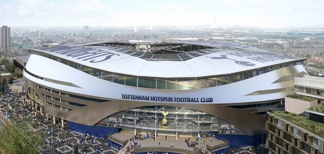 热刺需觅临时主场,不排除借用枪手球场