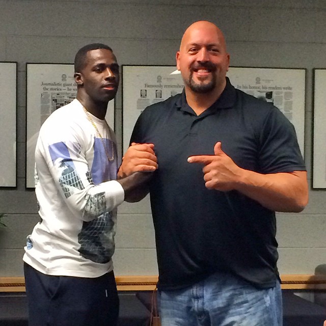 凯尔特人大前锋布兰登-巴斯与美.