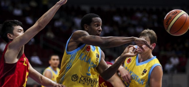 亚运男篮资格赛B组:哈萨克斯坦首战大捷_虎扑