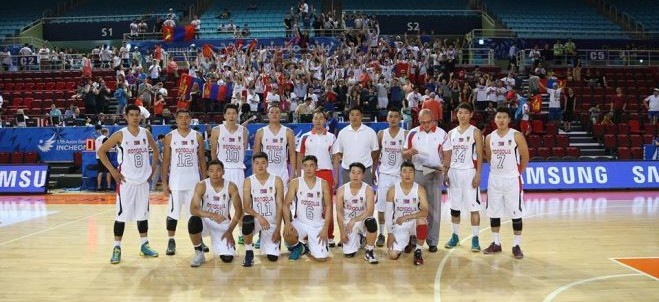 亚运男篮资格赛A组:蒙古队取两连胜_虎扑CBA