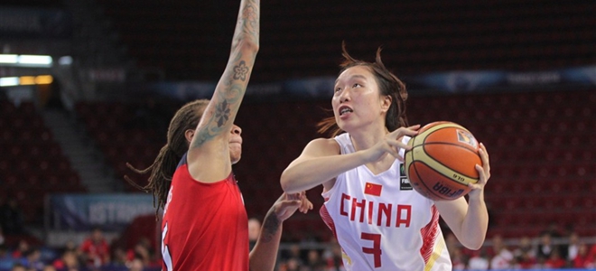 FIBA:邵婷在中国女篮过渡期异军突企_虎扑CB