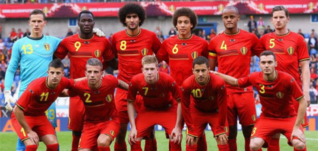 比利时公布国家队大名单:纳因戈兰回归