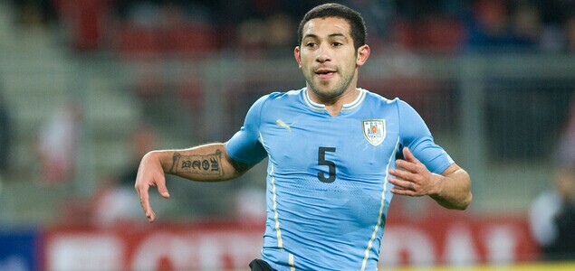 那不勒斯中场加尔加诺拒绝乌拉圭国家队征召