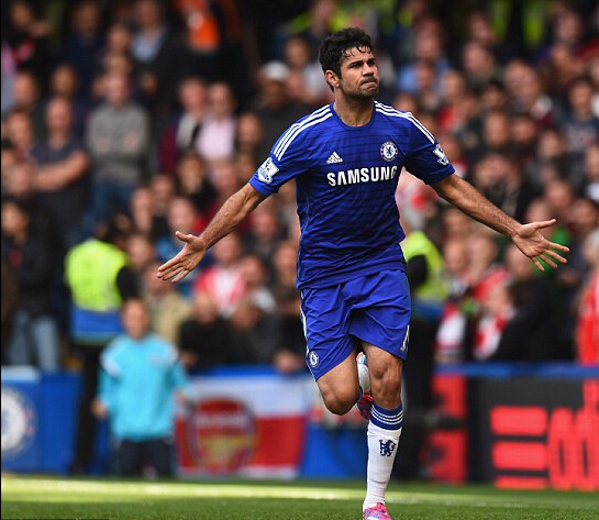 迭戈-科斯塔是本赛季英超迄今为