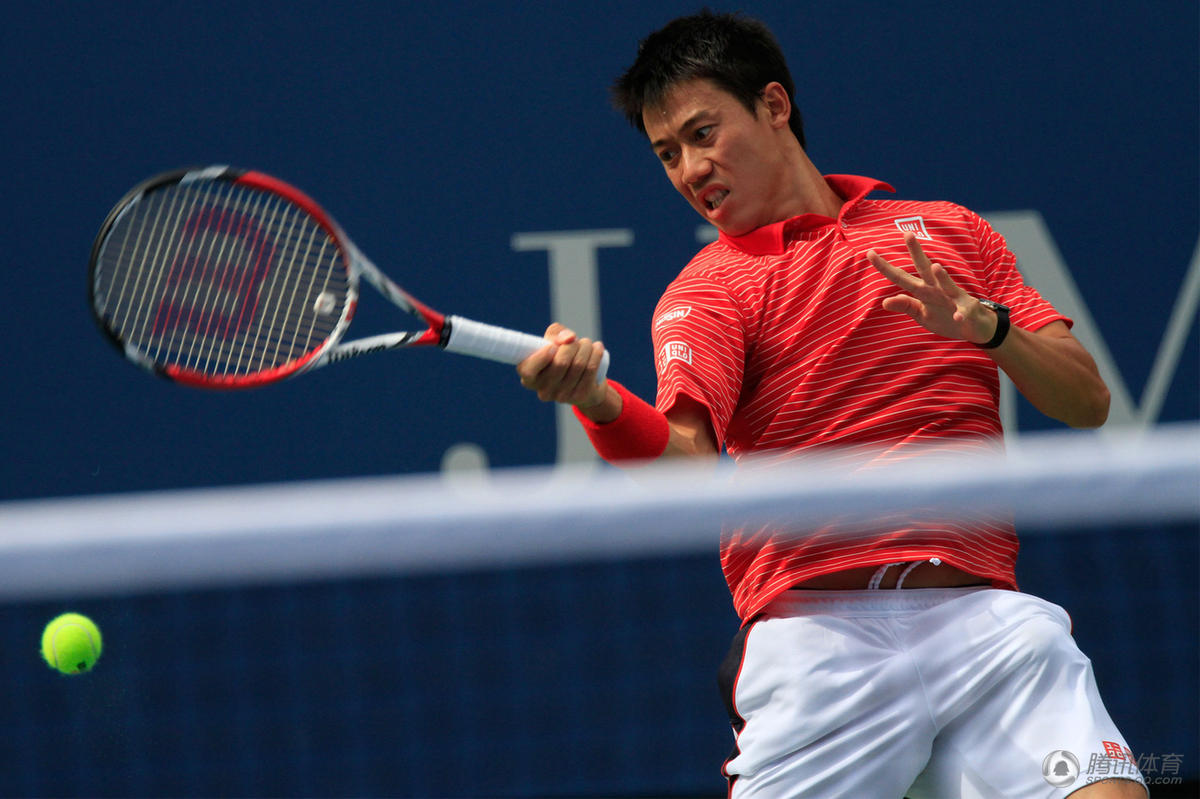 锦织圭晋级巴黎大师赛第三轮 将战特松加_虎扑网球新声