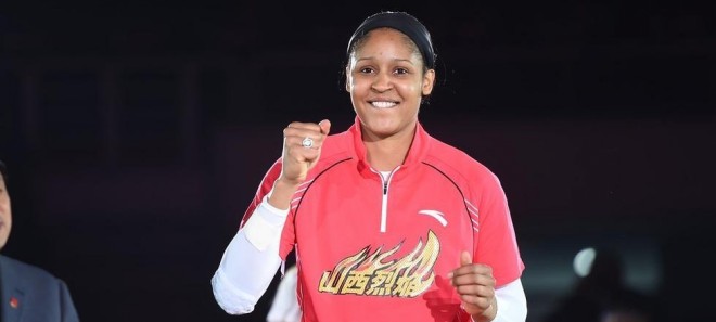 山西女篮领取总冠军戒指,大神雄子受邀参加_虎