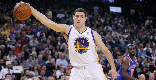 科尔:之前还不知道汤普森能攻击篮筐_虎扑NBA新声