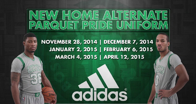 凯尔特人官方推出新版备用战袍_虎扑NBA新声